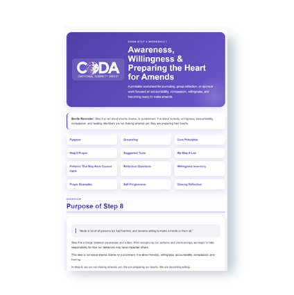 CoDA Patterns Group